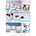 Spa Party Printables, Invitations & Decorations